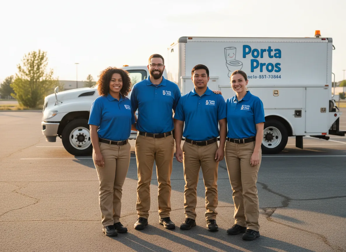 Porta Potty Rental company in Macksburg, OH