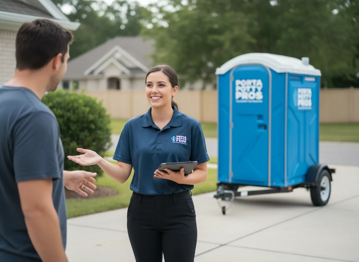 Porta Potty Rental Macksburg, OH FAQs