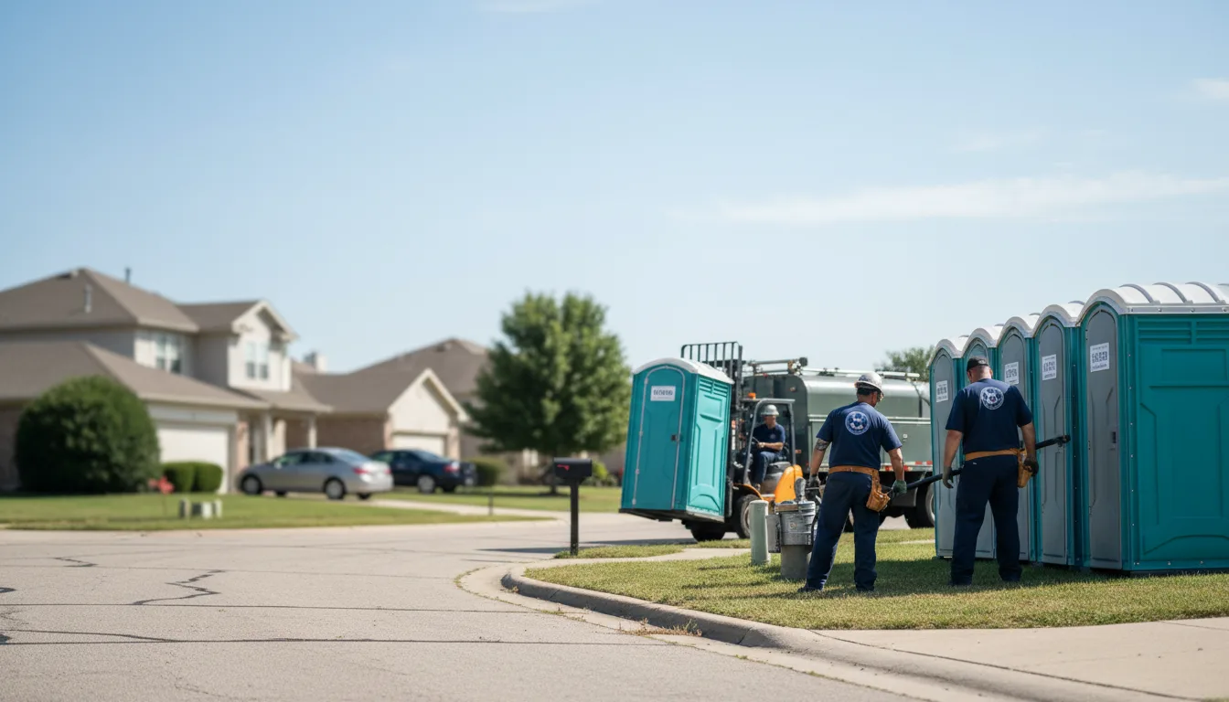 Porta Potty Rental in Macksburg, OH near me